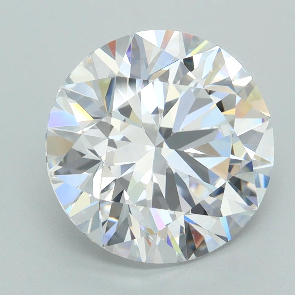4.54 Carat Round Lab Diamond :: Greenstar spin frame 06