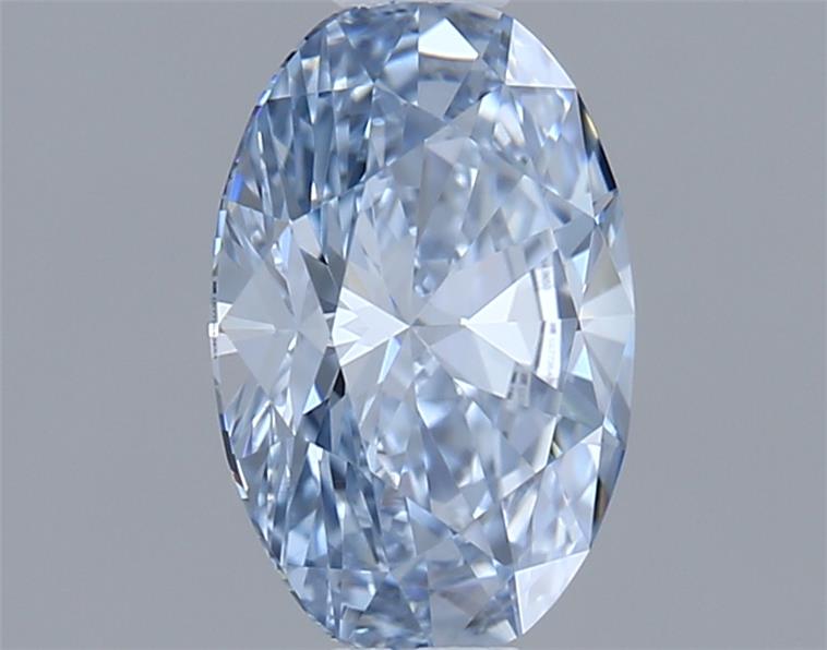 0.83 Carat Oval Lab Diamond :: Greenstar spin frame 06