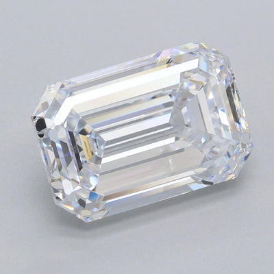 2.57 Carat Emerald Lab Diamond :: Greenstar spin frame 06