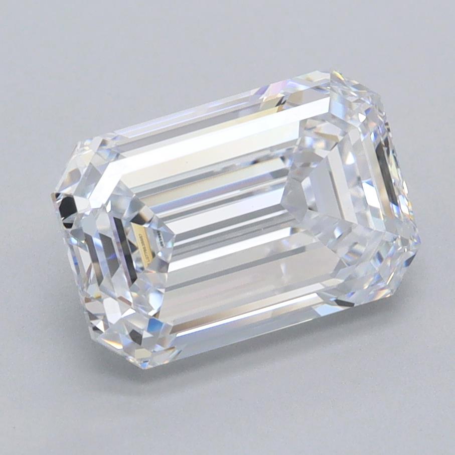 2.57 Carat Emerald Lab Diamond :: Greenstar spin frame 06