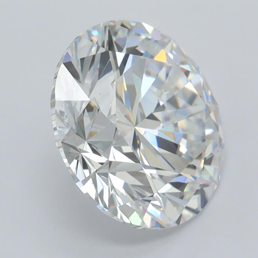 3.41 Carat Round Lab Diamond :: Greenstar spin frame 06
