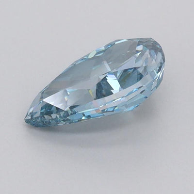 1.00 Carat Pear Lab Diamond :: Greenstar spin frame 06