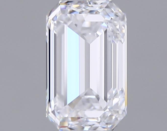 1.00 Carat Emerald Lab Diamond :: Greenstar spin frame 06