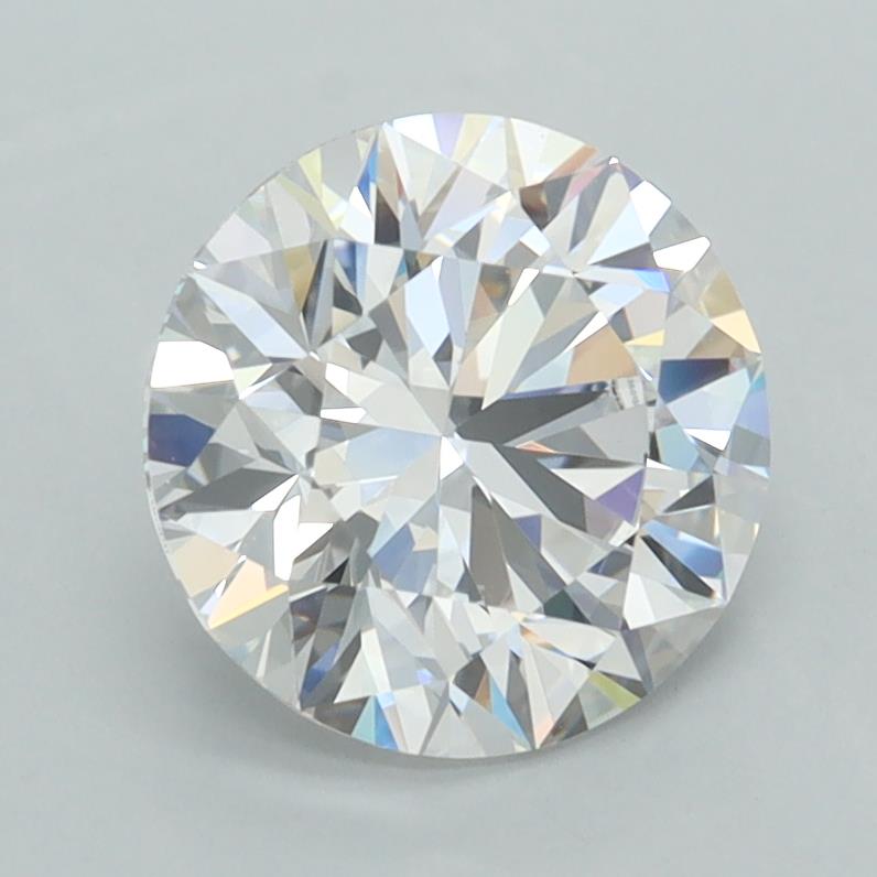 2.01 Carat Round Lab Diamond :: Greenstar spin frame 06