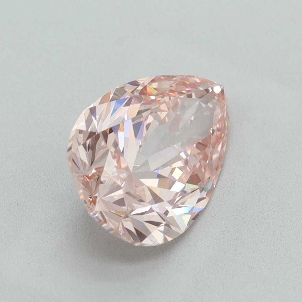 2.11 Carat Pear Lab Diamond :: Greenstar spin frame 06