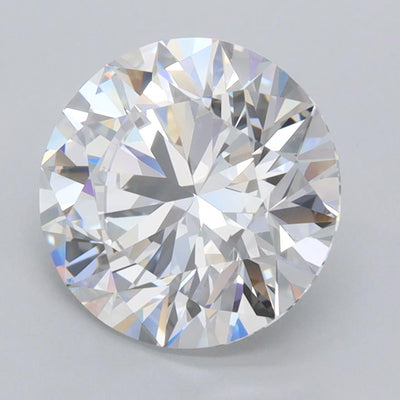 2.94 Carat Round Lab Diamond :: Greenstar spin frame 06