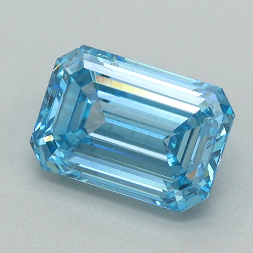 2.06 Carat Emerald Lab Diamond :: Greenstar spin frame 06