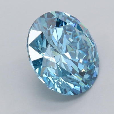 3.01 Carat Round Lab Diamond :: Greenstar spin frame 06
