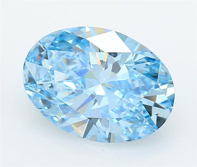 3.01 Carat Oval Lab Diamond :: Greenstar spin frame 06