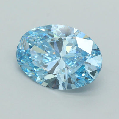 2.01 Carat Oval Lab Diamond :: Greenstar spin frame 06