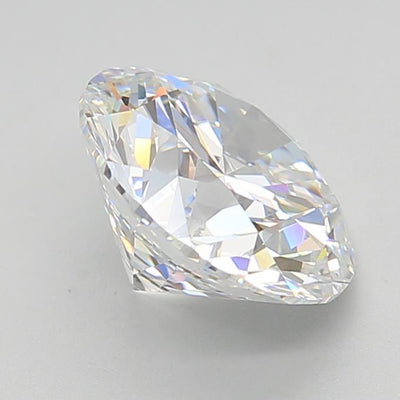 2.70 Carat Round Lab Diamond :: Greenstar spin frame 06