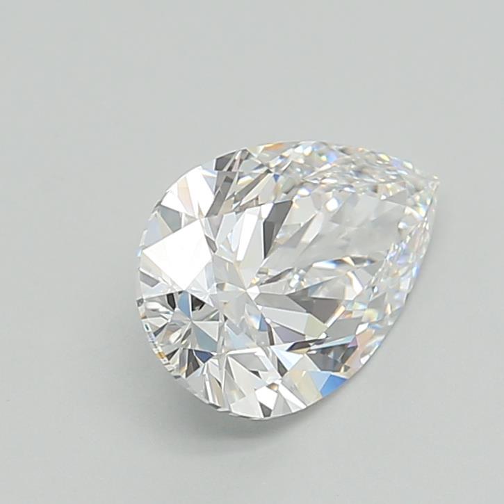2.03 Carat Pear Lab Diamond :: Greenstar spin frame 06