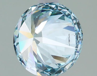 1.24 Carat Round Lab Diamond :: Greenstar spin frame 06