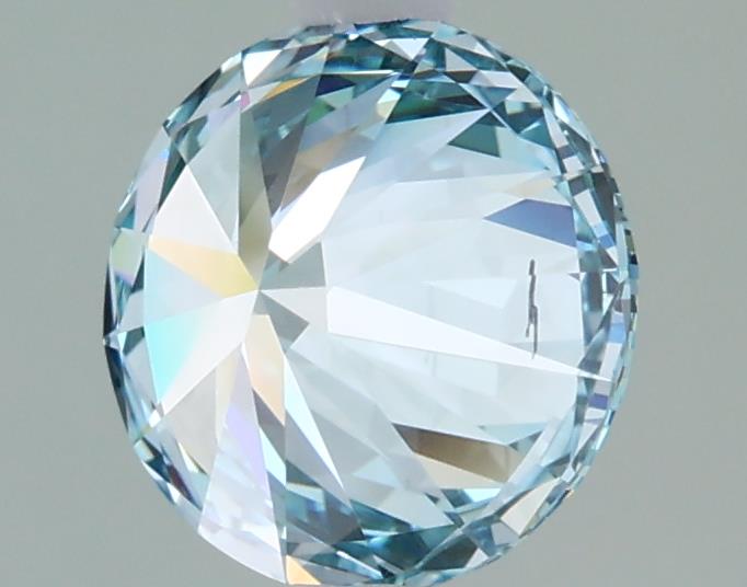 1.24 Carat Round Lab Diamond :: Greenstar spin frame 06