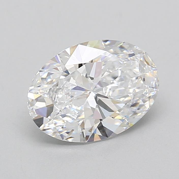 2.01 Carat Oval Lab Diamond :: Greenstar spin frame 06
