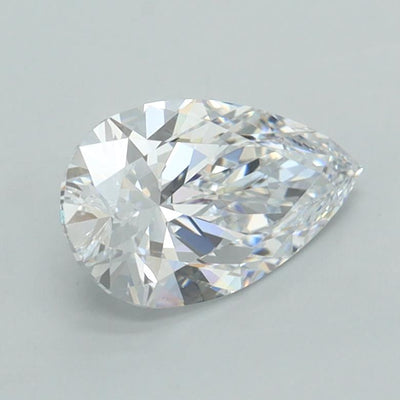 1.05 Carat Pear Lab Diamond :: Greenstar spin frame 06