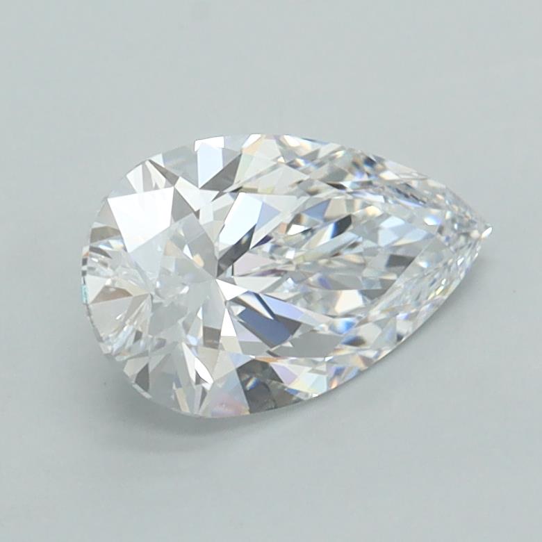1.05 Carat Pear Lab Diamond :: Greenstar spin frame 06