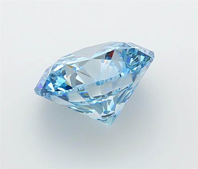 2.06 Carat Round Lab Diamond :: Greenstar spin frame 06