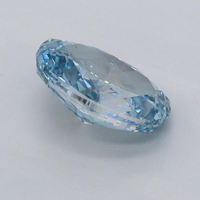 1.04 Carat Oval Lab Diamond :: Greenstar spin frame 06