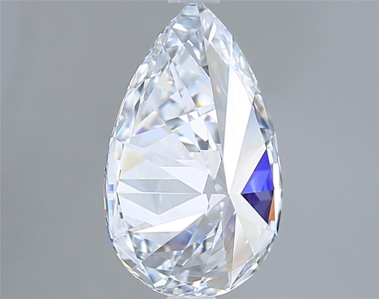2.09 Carat Pear Lab Diamond :: Greenstar spin frame 06