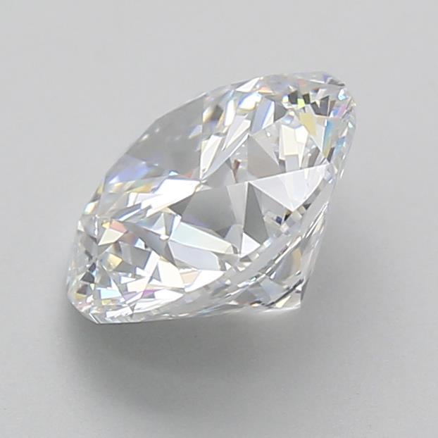 3.01 Carat Round Lab Diamond :: Greenstar spin frame 06