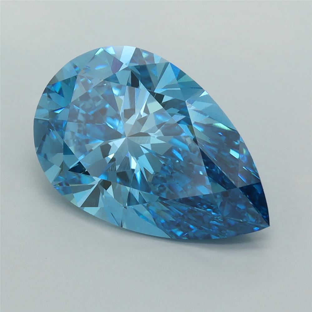 5.03 Carat Pear Lab Diamond :: Greenstar spin frame 06