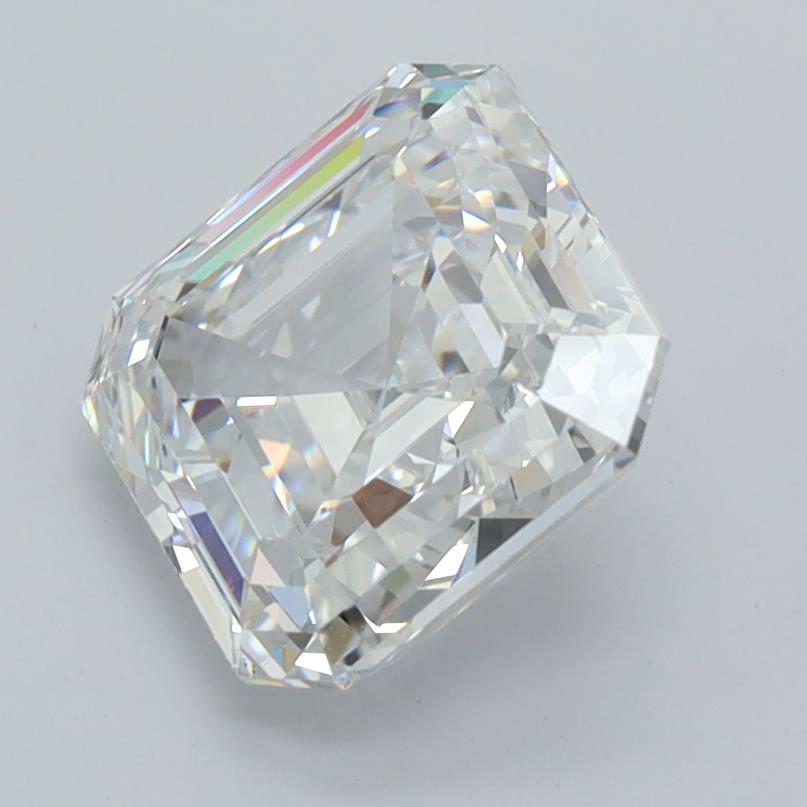 2.52 Carat Asscher Lab Diamond :: Greenstar spin frame 06
