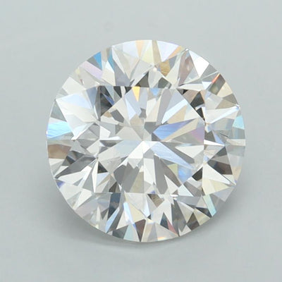 2.04 Carat Round Lab Diamond :: Greenstar spin frame 06