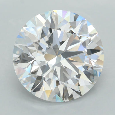 4.02 Carat Round Lab Diamond :: Greenstar spin frame 06