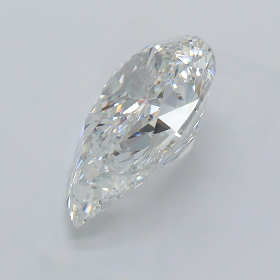 1.80 Carat Pear Lab Diamond :: Greenstar spin frame 06