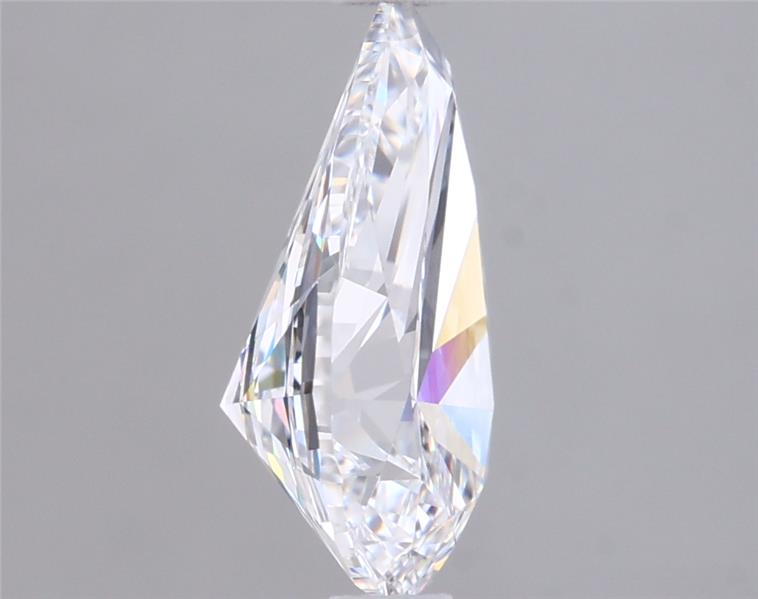 1.47 Carat Pear Lab Diamond :: Greenstar spin frame 06