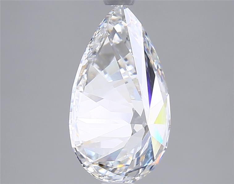 2.60 Carat Pear Lab Diamond :: Greenstar spin frame 06
