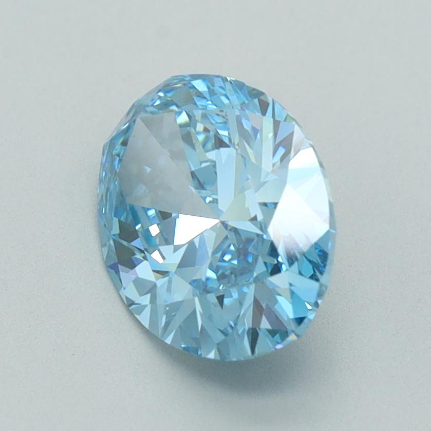 1.71 Carat Oval Lab Diamond :: Greenstar spin frame 06