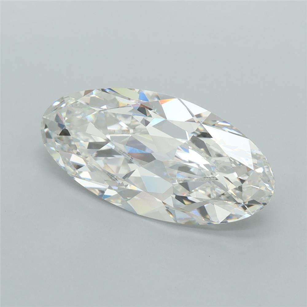 3.55 Carat Oval Lab Diamond :: Greenstar spin frame 06