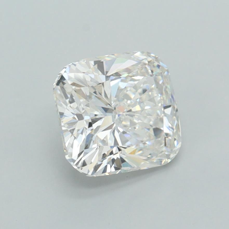 1.54 Carat Cushion Lab Diamond :: Greenstar spin frame 06
