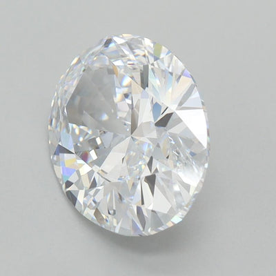 2.50 Carat Oval Lab Diamond :: Greenstar spin frame 06