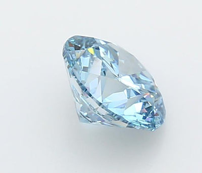 1.47 Carat Round Lab Diamond :: Greenstar spin frame 06