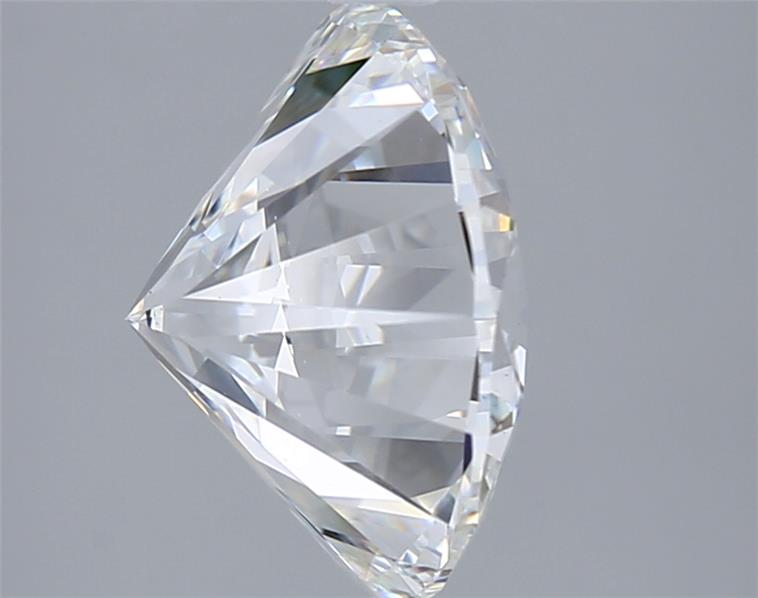 5.01 Carat Round Lab Diamond :: Greenstar spin frame 06