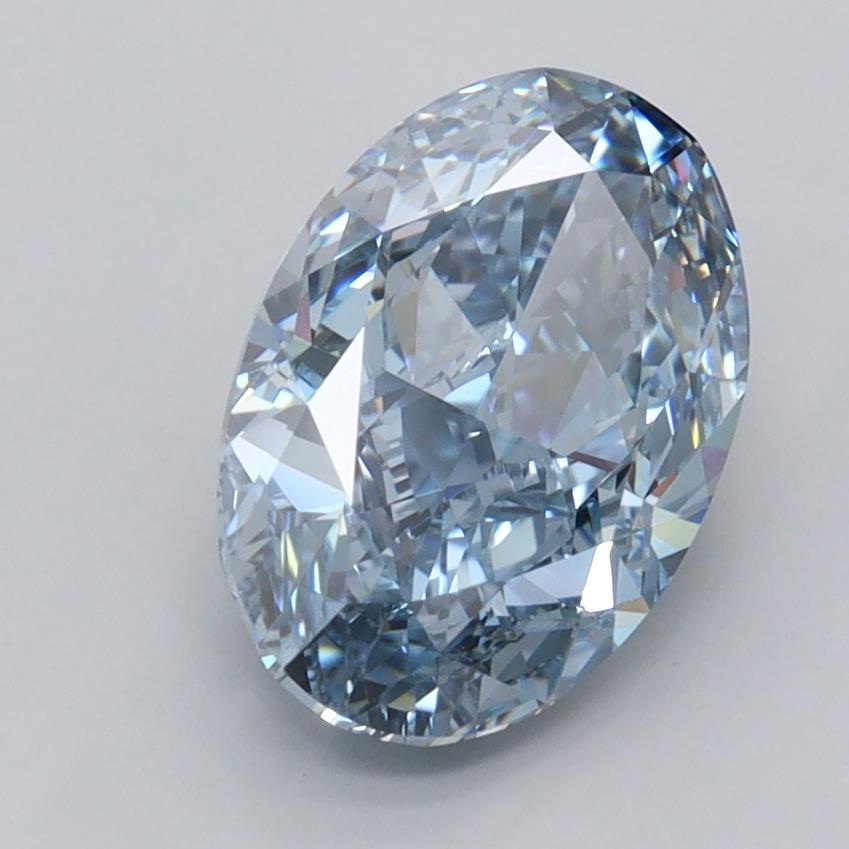 2.41 Carat Oval Lab Diamond :: Greenstar spin frame 06