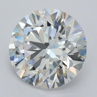 2.64 Carat Round Lab Diamond :: Greenstar spin frame 06