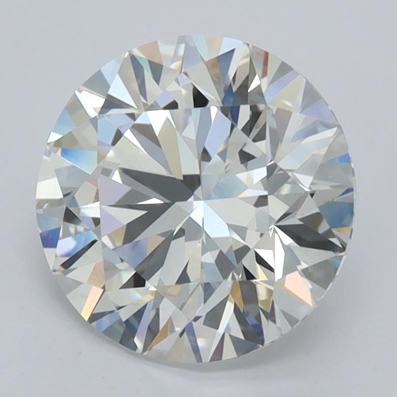 2.64 Carat Round Lab Diamond :: Greenstar spin frame 06