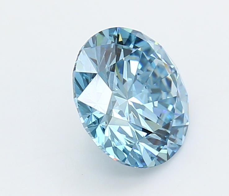 2.00 Carat Round Lab Diamond :: Greenstar spin frame 06