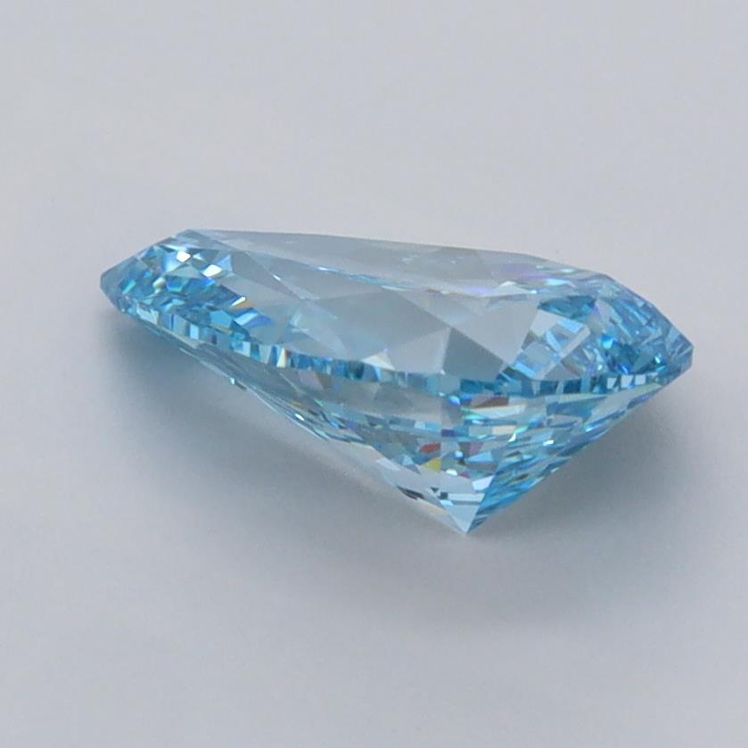 1.50 Carat Pear Lab Diamond :: Greenstar spin frame 06