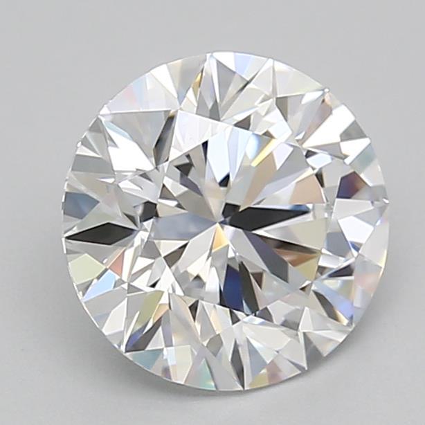 2.24 Carat Round Lab Diamond :: Greenstar spin frame 06