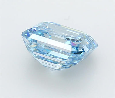2.81 Carat Asscher Lab Diamond :: Greenstar spin frame 06