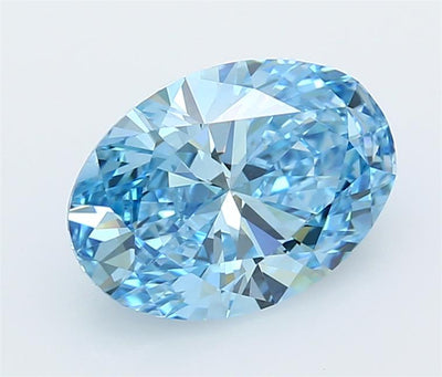 3.01 Carat Oval Lab Diamond :: Greenstar spin frame 06