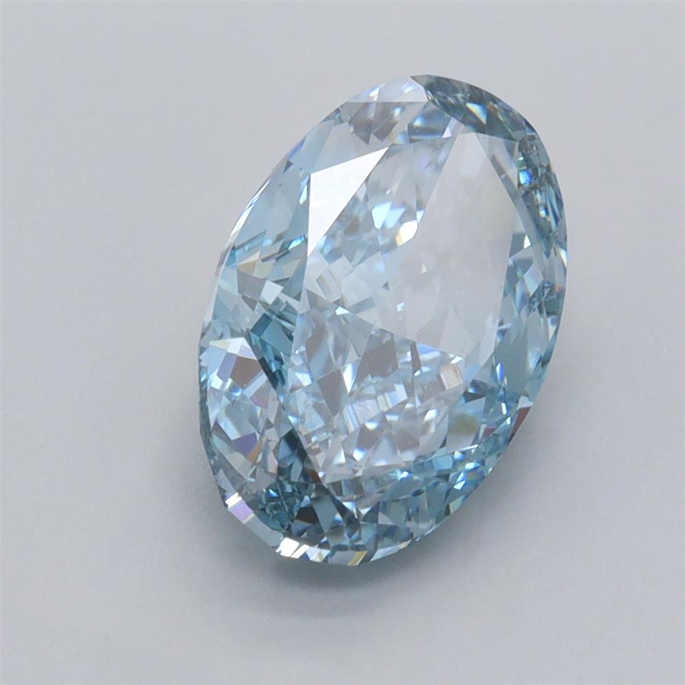 3.08 Carat Oval Lab Diamond :: Greenstar spin frame 06