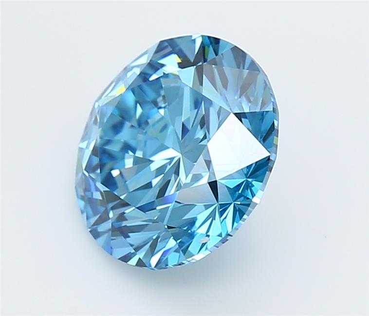 4.00 Carat Round Lab Diamond :: Greenstar spin frame 06