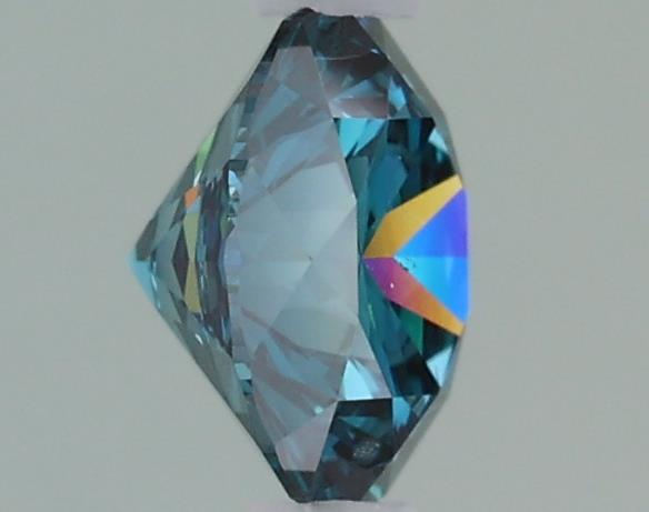 0.70 Carat Round Lab Diamond :: Greenstar spin frame 06