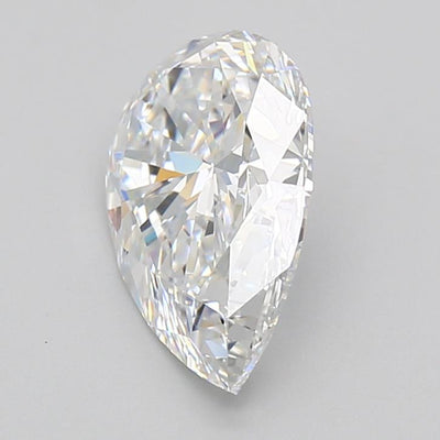 3.01 Carat Pear Lab Diamond :: Greenstar spin frame 06